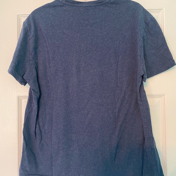 POLO RALPH LAUREN classic fit blue tee shirt size M - Picture 4 of 5